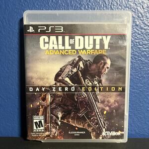 Call of Duty: Advanced Warfare - Day Zero Edition (PS3) Sony PlayStation 3